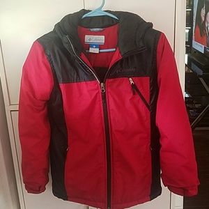 Boys Columbia coat